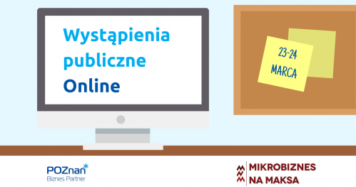 Wystąpienia publiczne online