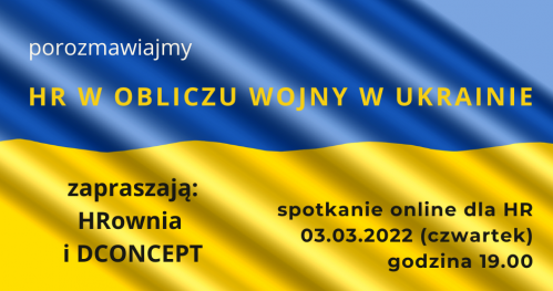 HR W OBLICZU WOJNY NA UKRAINIE