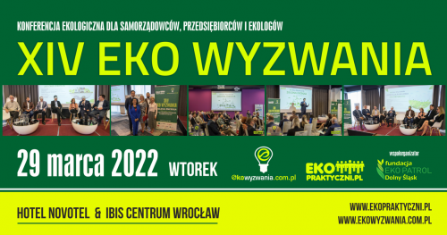 Eko Wyzwania. Patrz przed siebie! XIV edycja