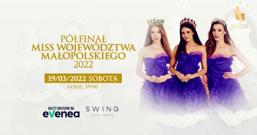 Półfinał Miss Woj. Małopolskiego 2022
