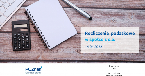 Rozliczenia podatkowe w spółce z o.o.