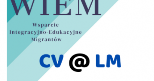 Konsultacje otwarte w zakresie pisania CV, rozmowy kwalifikacyjnej oraz tworzenia pism urzędowych