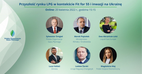 Przyszłość rynku LPG w kontekście Fit for 55 i inwazji na Ukrainę