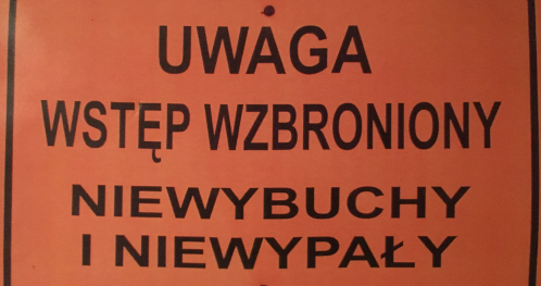 Bombowy Wrocław - spotkanie z Przemysławem Parolem z wrocławskiego patrolu saperskiego