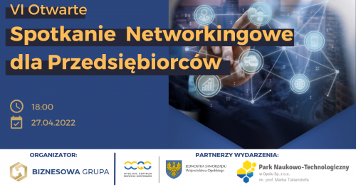 VI Otwarte Spotkanie Networkingowe dla Przedsiębiorców