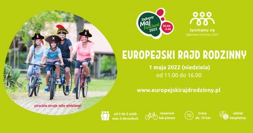 EUROPEJSKI RAJD RODZINNY w Dąbrowie Górniczej