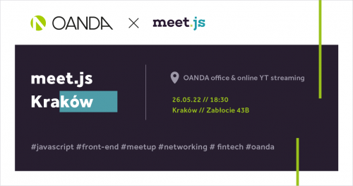 meet.js - meet & greet at the OANDA office! 30 spots only