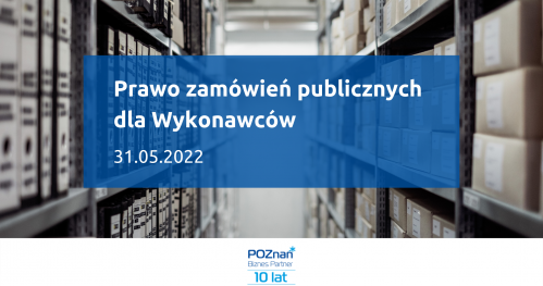 Prawo zamówień publicznych dla Wykonawców (online)