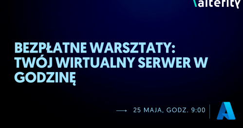 Twój wirtualny serwer w godzinę
