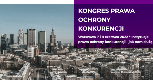 Kongres Allerhanda - Instytucje Prawa Ochrony Konkurencji