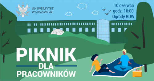 Piknik dla pracowników UW 2022
