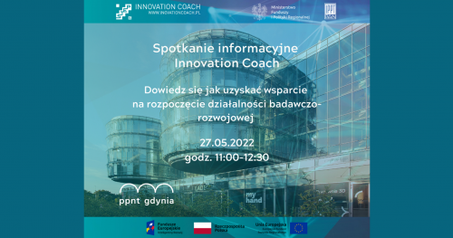 Innovation Coach - spotkanie informacyjne