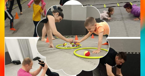 Szkolenie Montessori "Rodzic z dzieckiem na macie"
