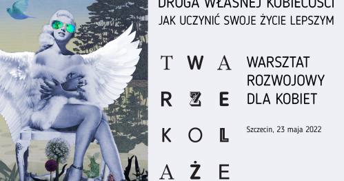 Kobiece Twarze Kolaże [Coaching Szczecin]