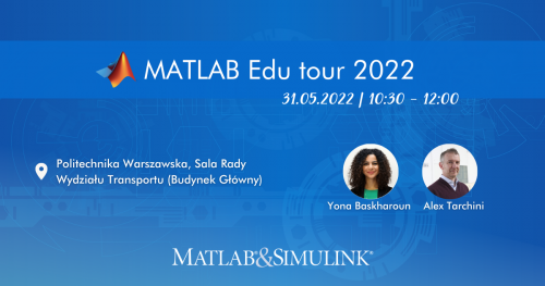 MATLAB Tour 2022 | Politechnika Warszawska