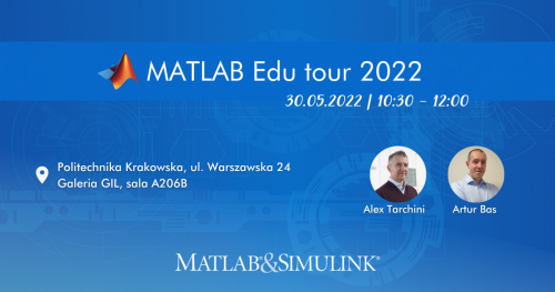 MATLAB Tour 2022 | Politechnika Krakowska