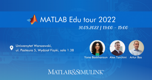 MATLAB Tour 2022 | Uniwersytet Warszawski