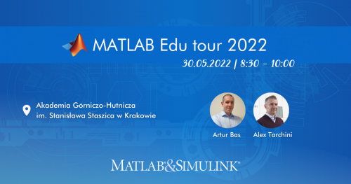 MATLAB Tour 2022 | AGH