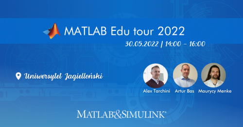 MATLAB Tour 2022 | Uniwersytet Jagielloński