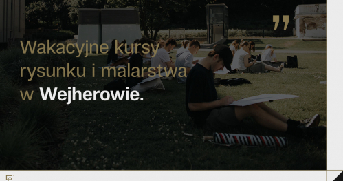 2022 Wakacyjne kursy rysunku i malarstwa dla dzieci w Wejherowie!