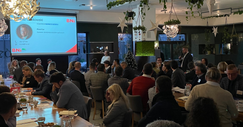 Networking na najwyższym poziomie