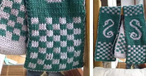 Warsztaty "Dzianina dwustronna /double knitting/ - podstawy"