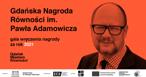V edycja Gdańskiej Nagrody Równości im. Pawła Adamowicza