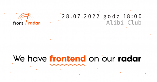 Front.radar #9 (Offline)
