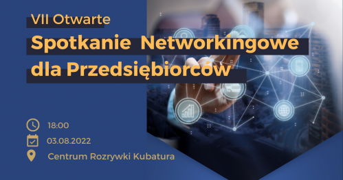 VII Otwarte Spotkanie Networkingowe dla Przedsiębiorców