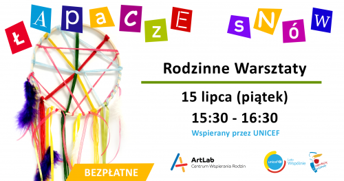 Łapacz snów - rodzinne warsztaty - bezpłatne