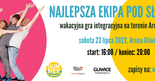 NAJLEPSZA EKIPA POD SŁOŃCEM! - wakacyjna gra integracyjna
