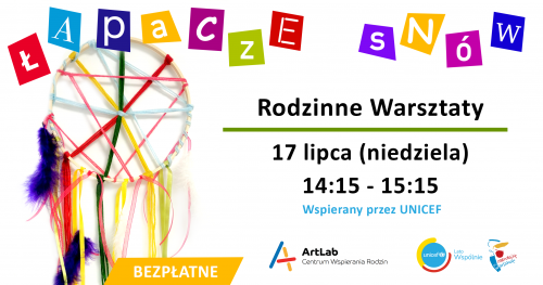 Łapacz snów - rodzinne warsztaty - bezpłatne