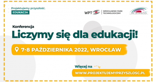 Konferecja "Liczymy się dla edukacji"