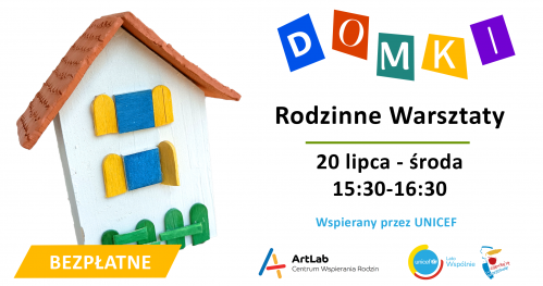 Warsztaty DIY dla dzieci i dorosłych - bezpłatne