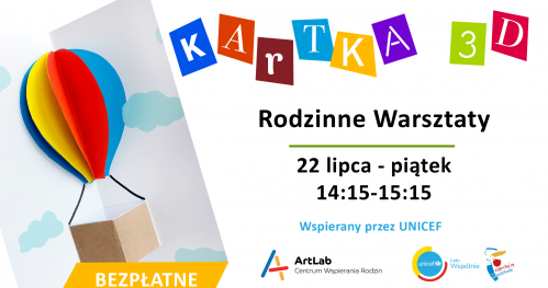 Warsztaty DIY dla dzieci i dorosłych - bezpłatne
