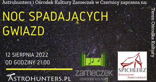 Noc spadających gwiazd w Czernicy