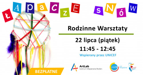 Łapacz snów - rodzinne warsztaty - bezpłatne