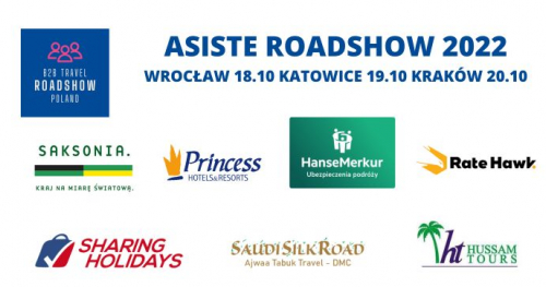 Travel Agent Club ROADSHOW 2022 WROCŁAW 18.10.2022