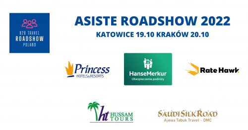 Travel Agent Club ROADSHOW 2022 KRAKÓW 20.10.2022