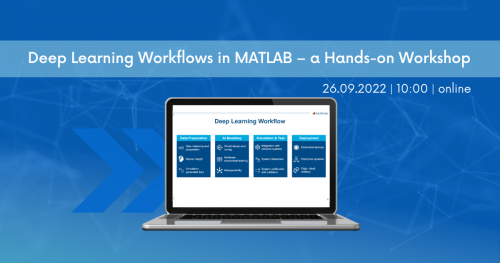 Deep Learning Workflows in MATLAB - a Hands-on Workshop