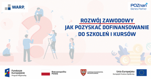 Rozwój zawodowy - jak pozyskać dofinansowanie do szkoleń i kursów itp.