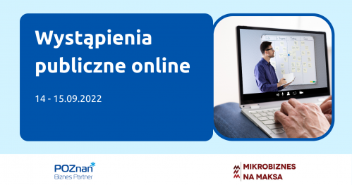 Wystąpienia publiczne online