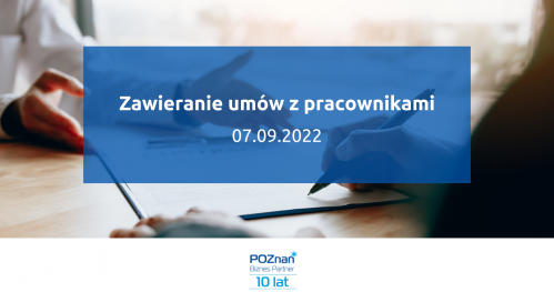Zawieranie umów z pracownikami