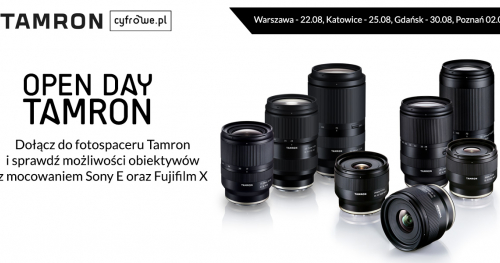 Open Day Tamron Warszawa