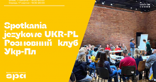 Spotkania językowe UKR-PL | Розмовний клуб Укр-Пл