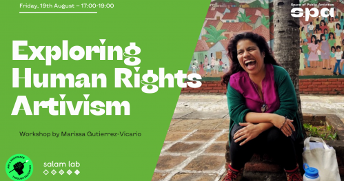 Exploring Human Rights Artivism (Art + Activism)