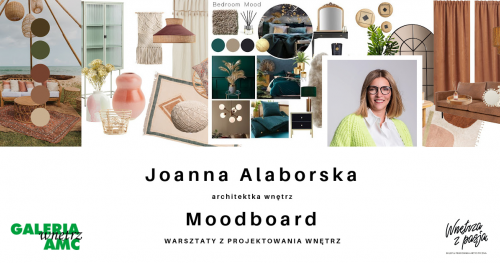 Moodboard - Warsztaty z projektowania wnętrz