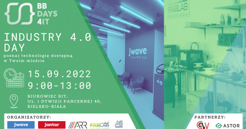 BBDays4.IT Industry 4.0 Day - 15.09.2022