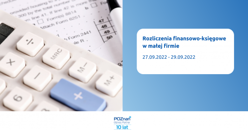 Rozliczenia finansowo-księgowe w małej firmie