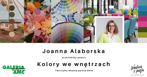 Kolory we wnętrzu. Tworzymy własną paletę barw. 7.09.2022